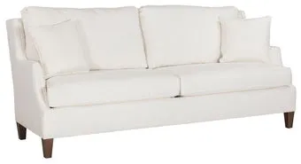 Savannah Sofa with Tapered Leg