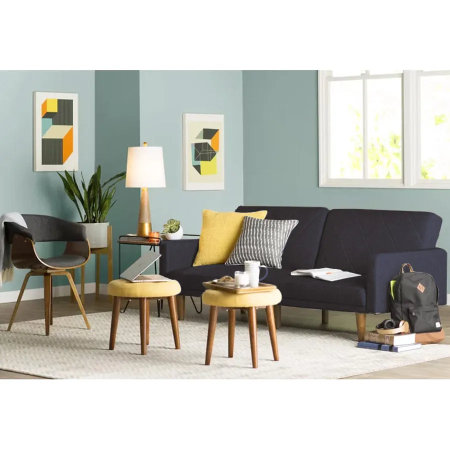 Shahrzad 2 In 1 Sofabed Velvet Upholstered