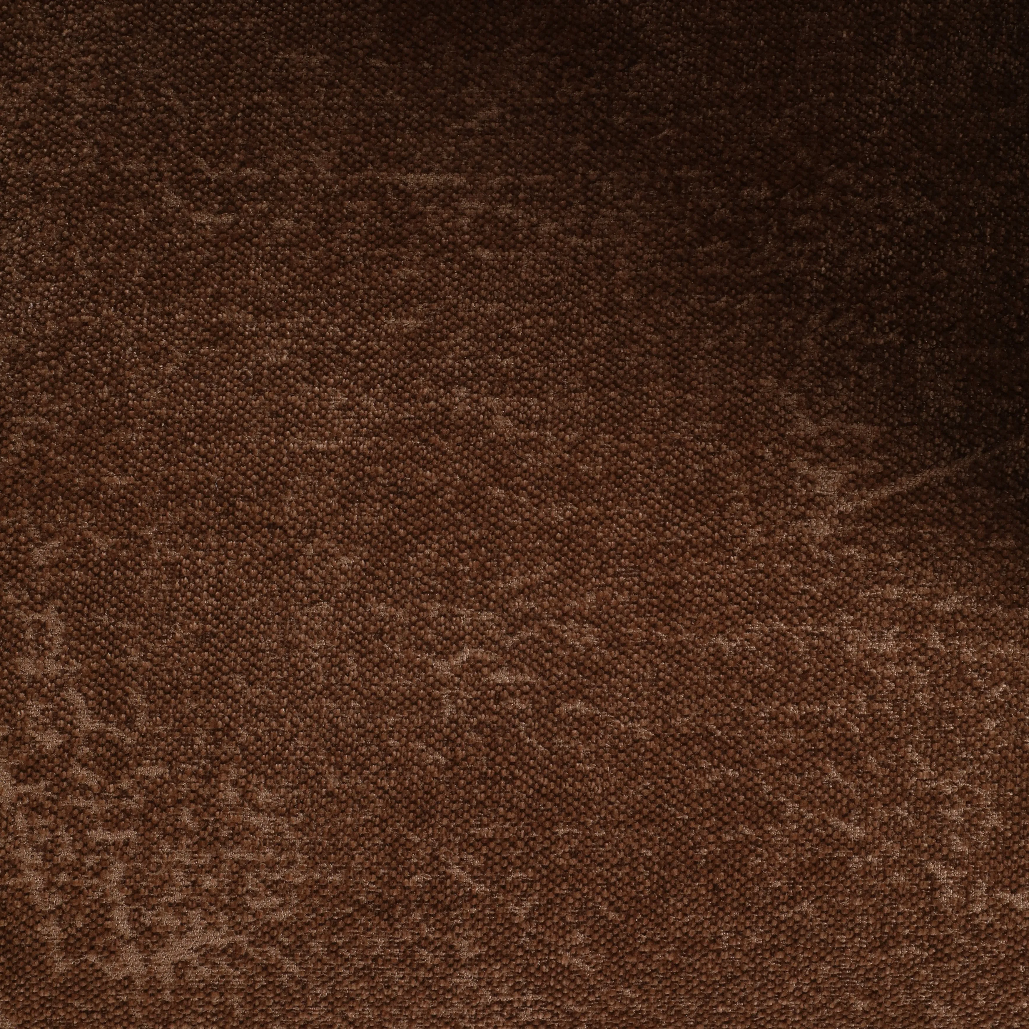 SHELTER-BACK ACCENT CHAIR, BROWN