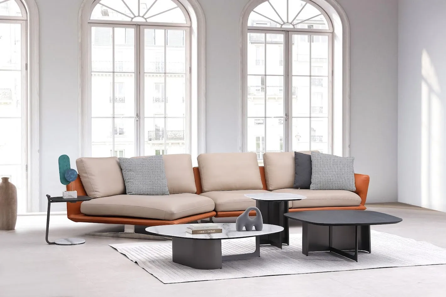Siena Marble top Coffee table Ma