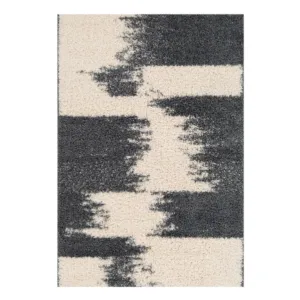 Soesede Beige and Black Rug