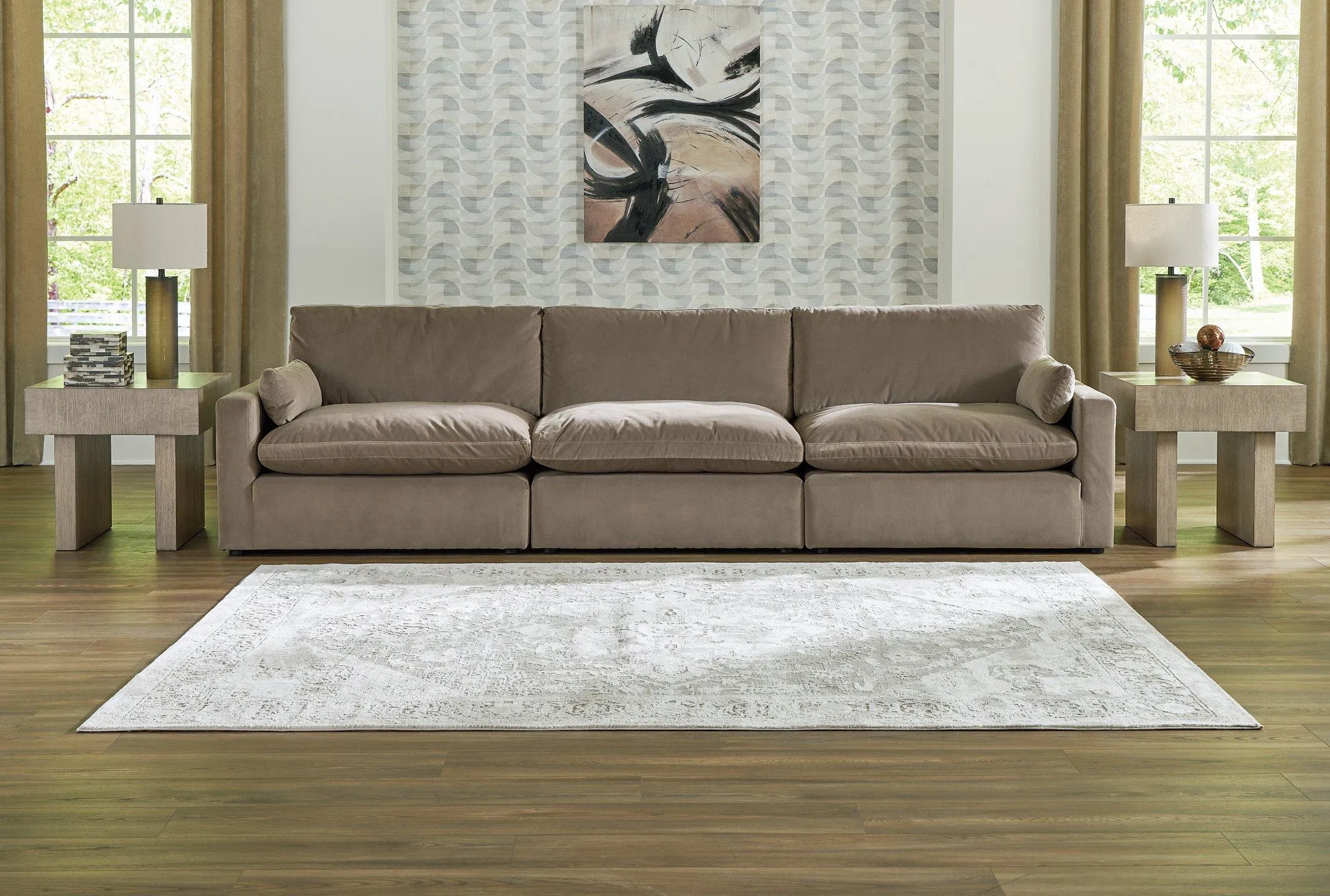 Sophie 3-Piece Modular Sofa