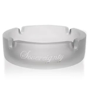 Sovereignty - Ash Tray - Sandblasted - Hempstar