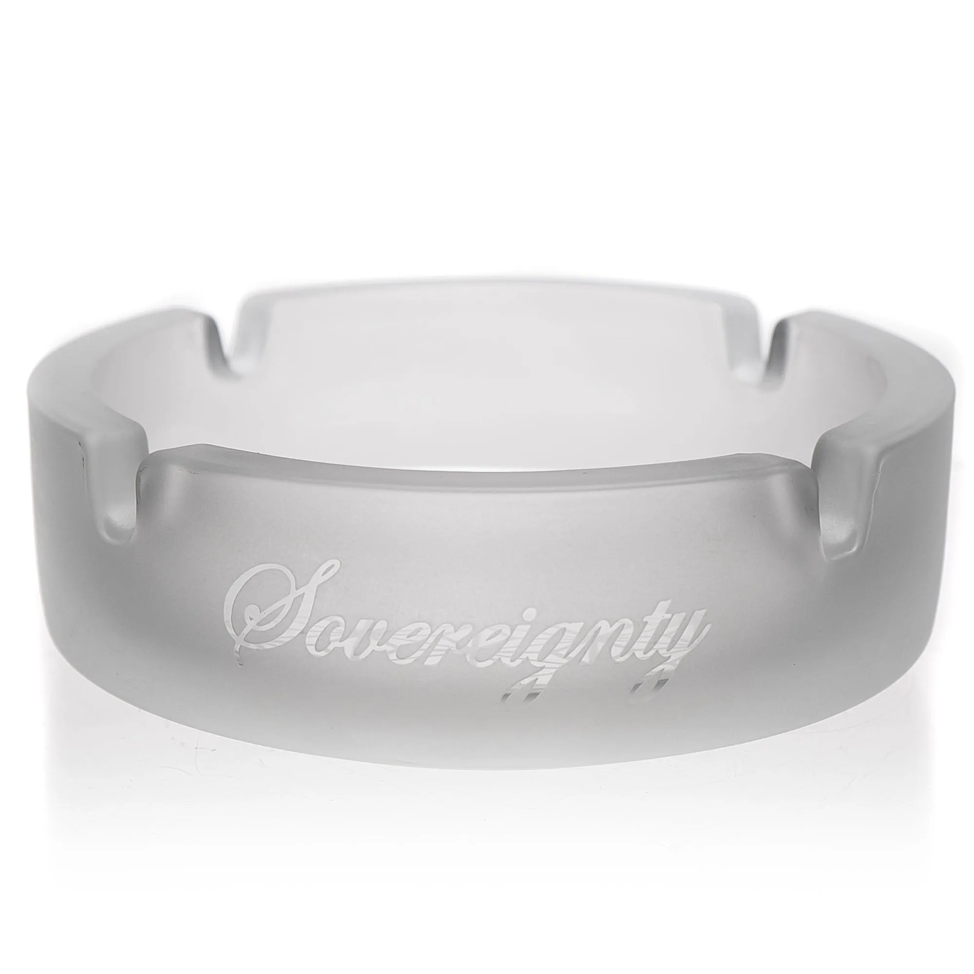 Sovereignty - Ash Tray - Sandblasted - Hempstar