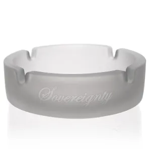 Sovereignty - Ash Tray - Sandblasted - Triad