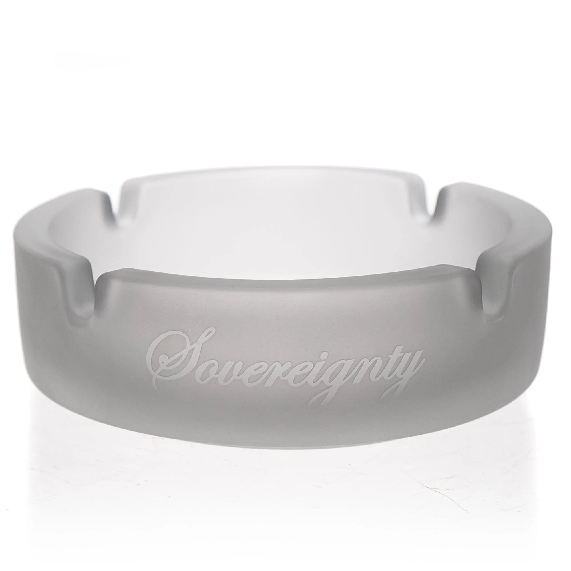 Sovereignty - Ash Tray - Sandblasted - Triad