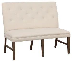 Straight Back Armless Banquette 48"