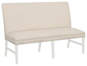 Straight Back Armless Banquette 60"