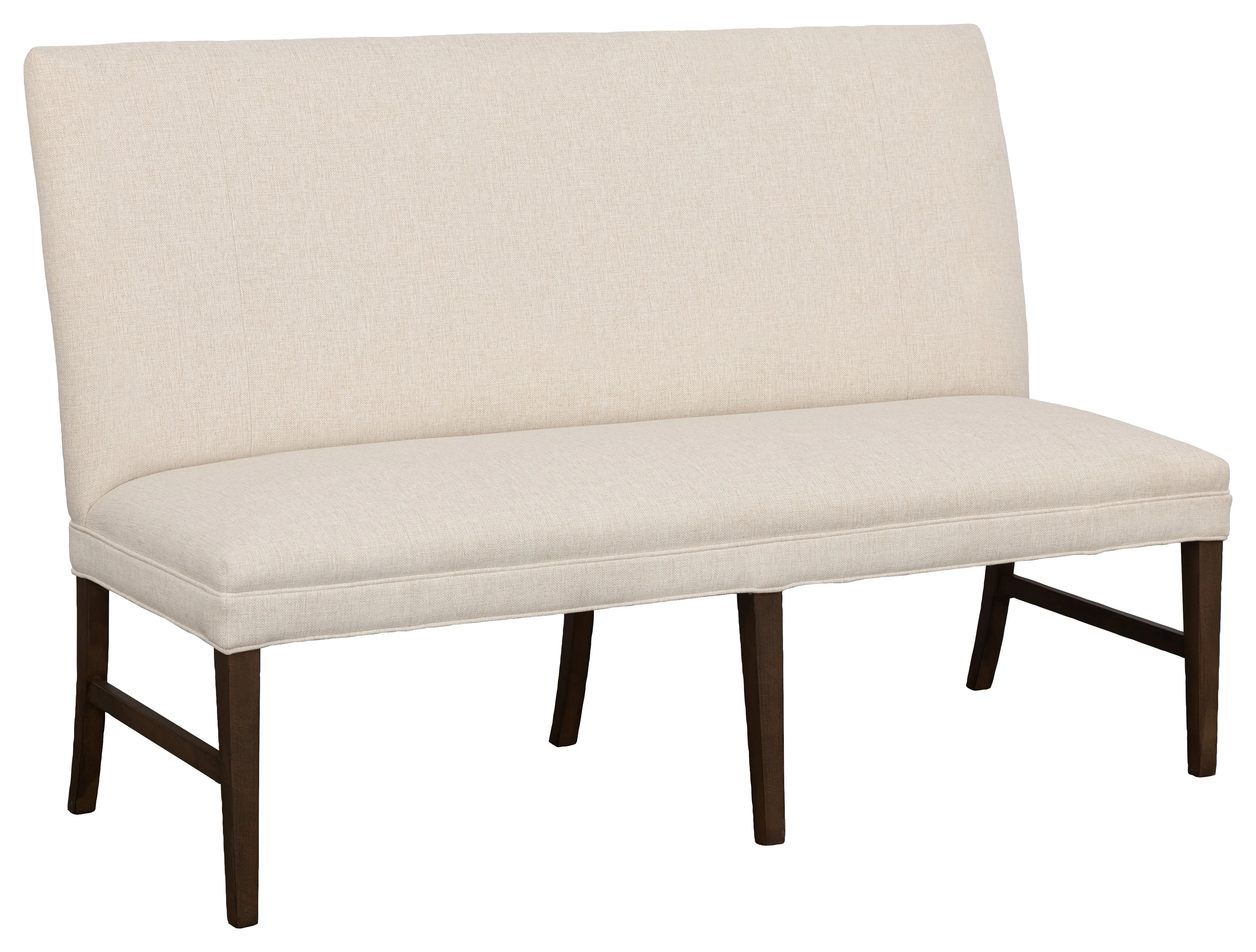 Straight Back Armless Banquette 60"