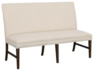 Straight Back Armless Banquette 60"