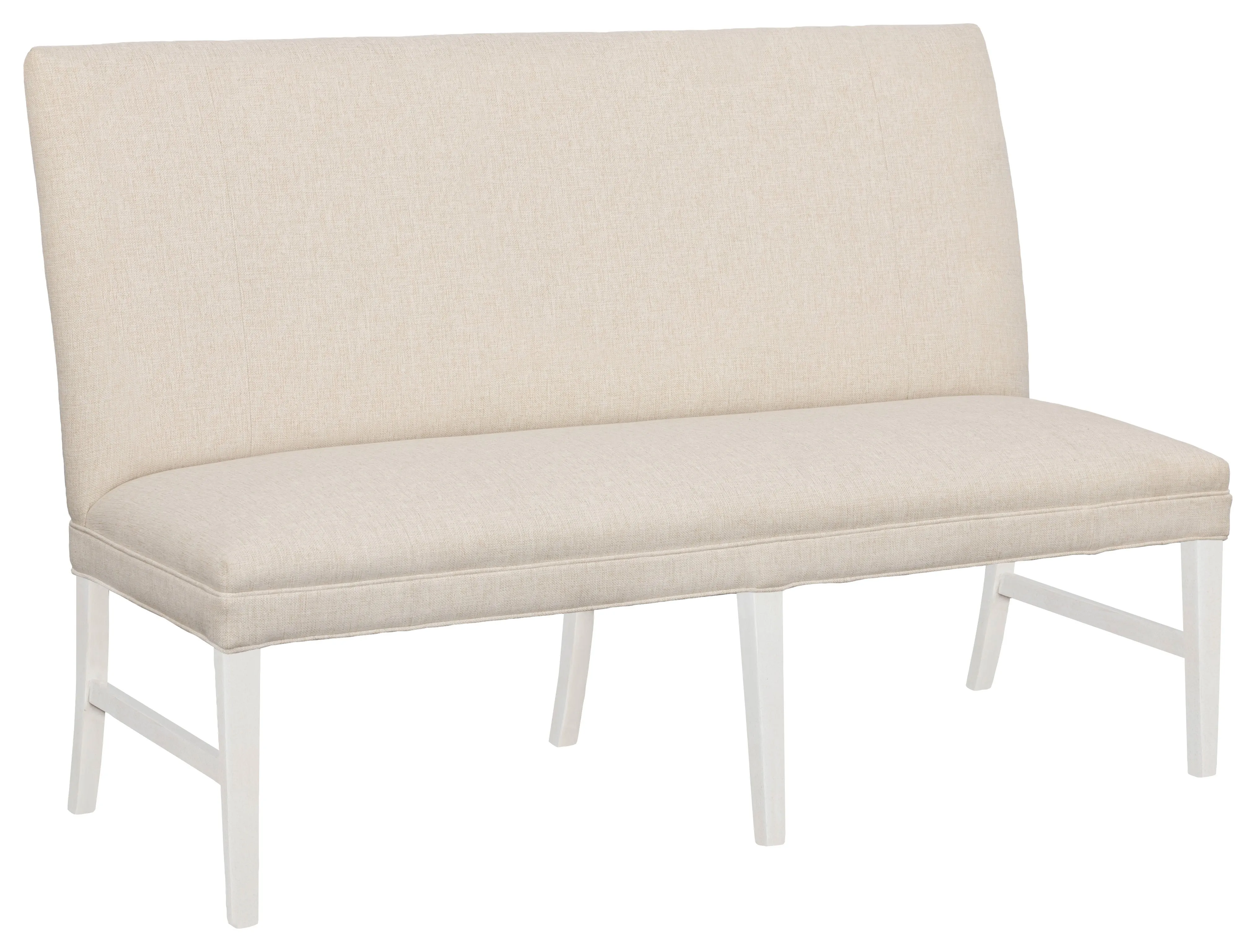 Straight Back Armless Banquette 60"