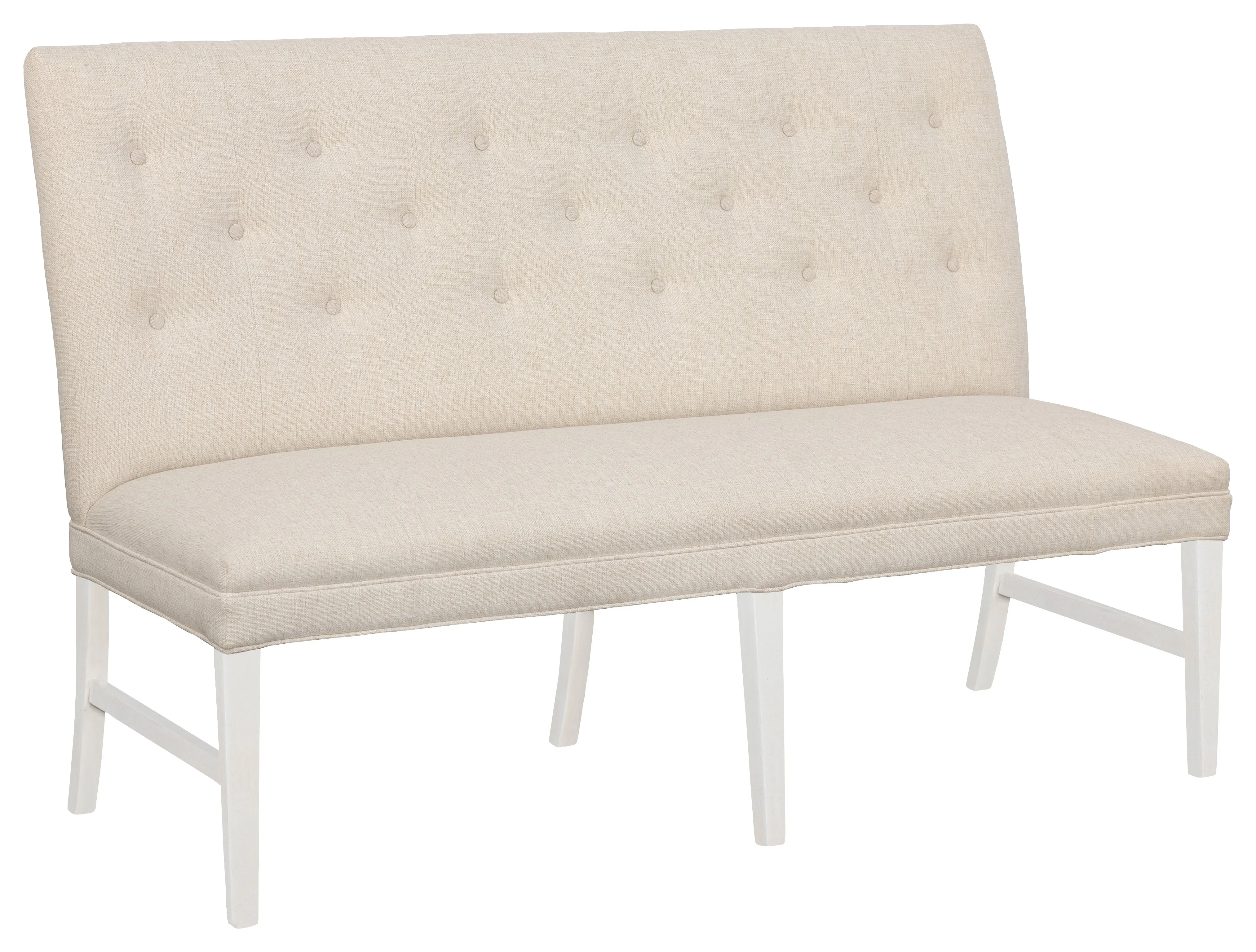 Straight Back Armless Banquette 60"