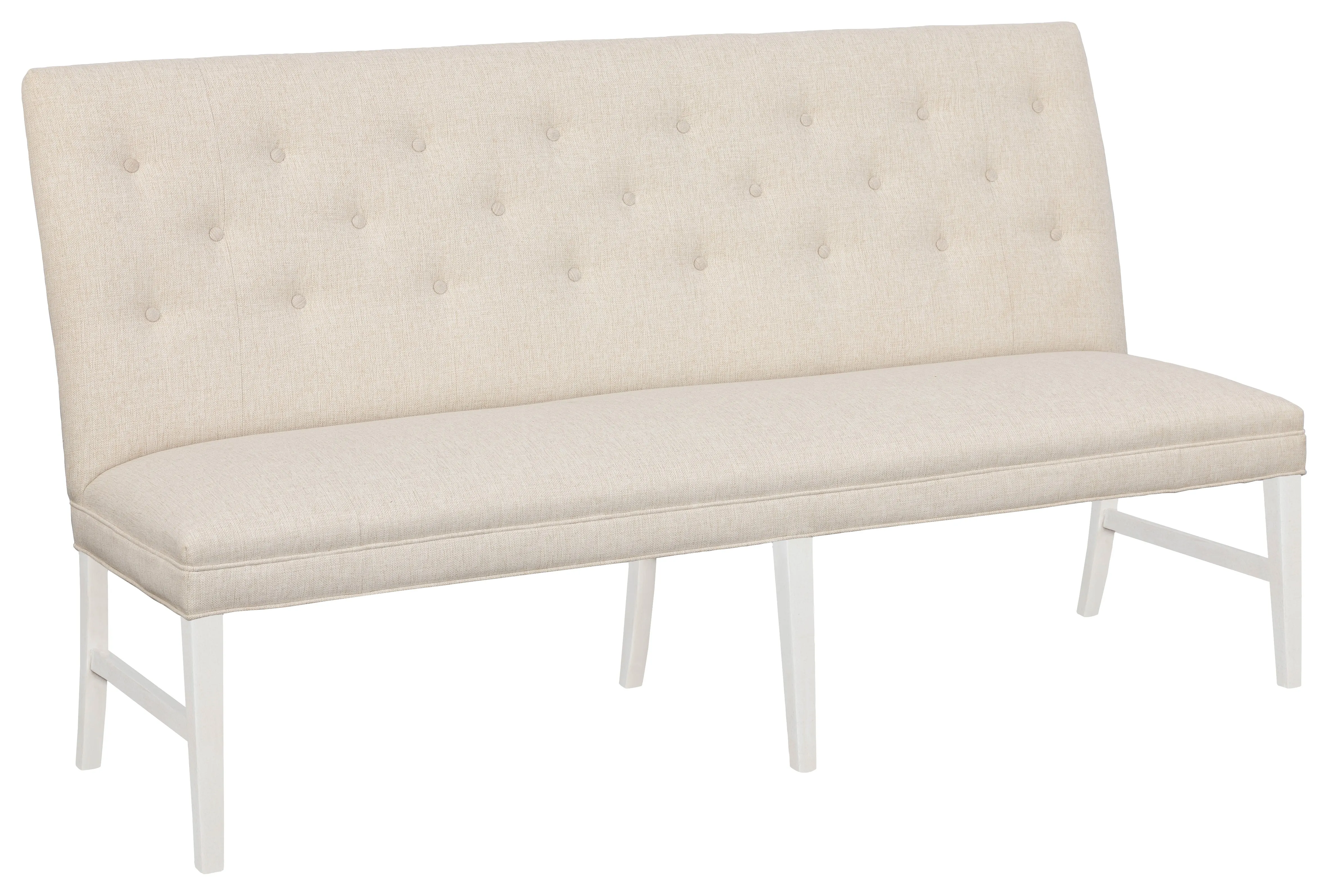 Straight Back Armless Banquette 72"