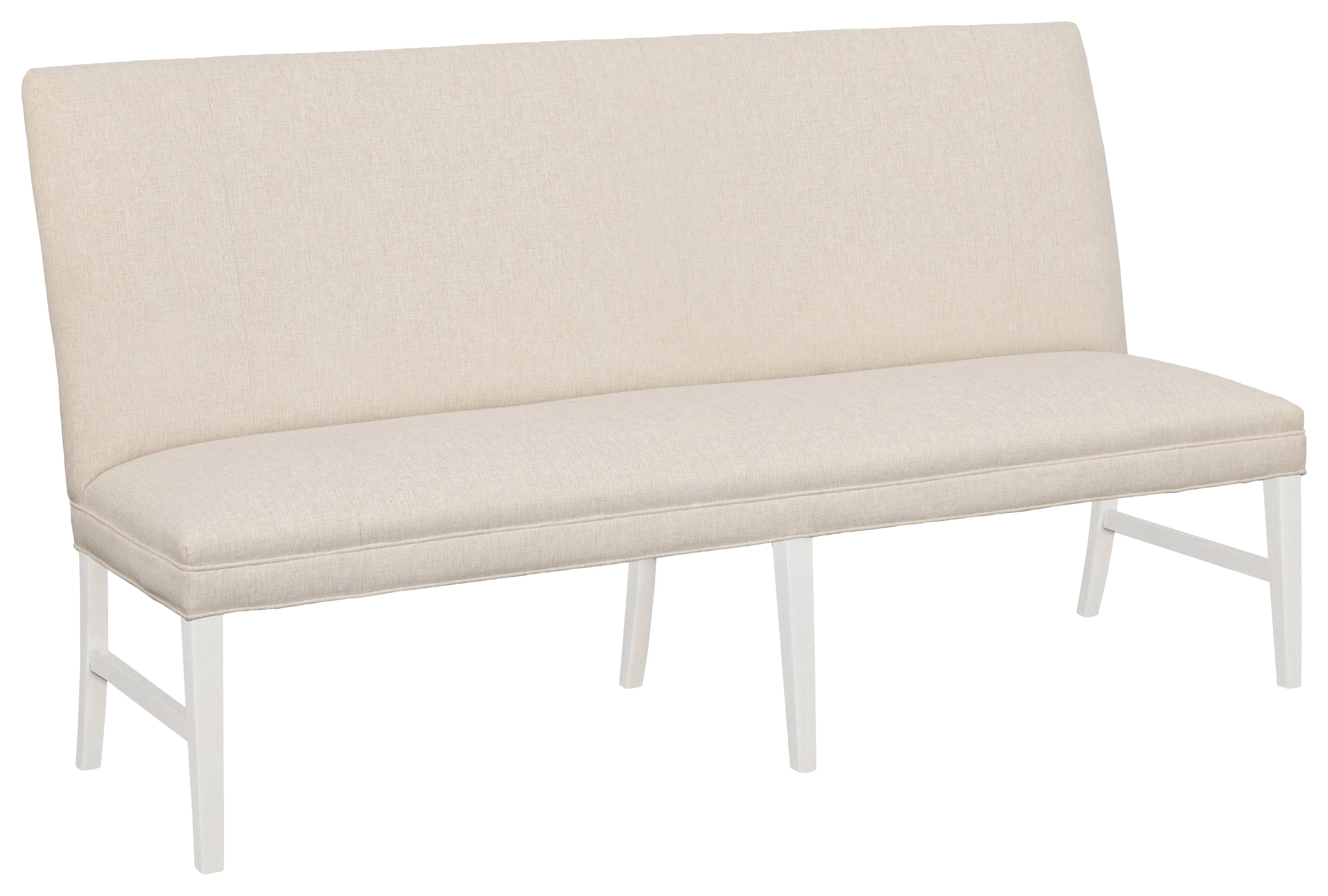 Straight Back Armless Banquette 72"