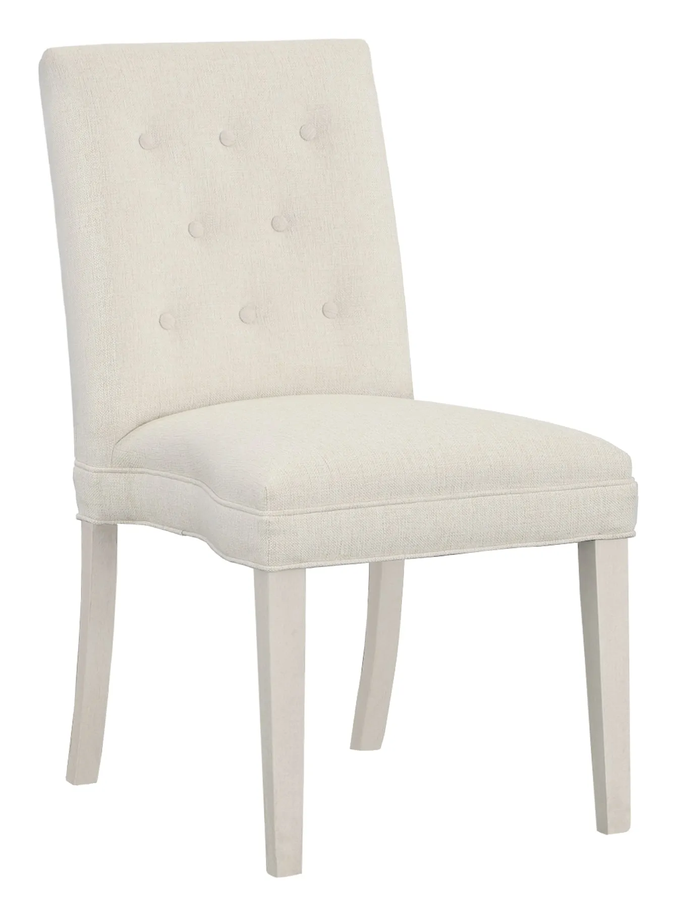 Straight Short Back Armless Stack Chair