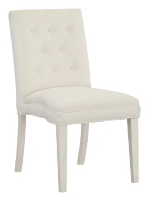 Straight Short Back Armless Stack Chair
