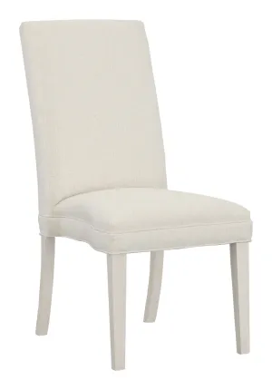 Straight Tall Back Armless Stack Chair