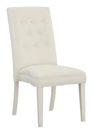 Straight Tall Back Armless Stack Chair