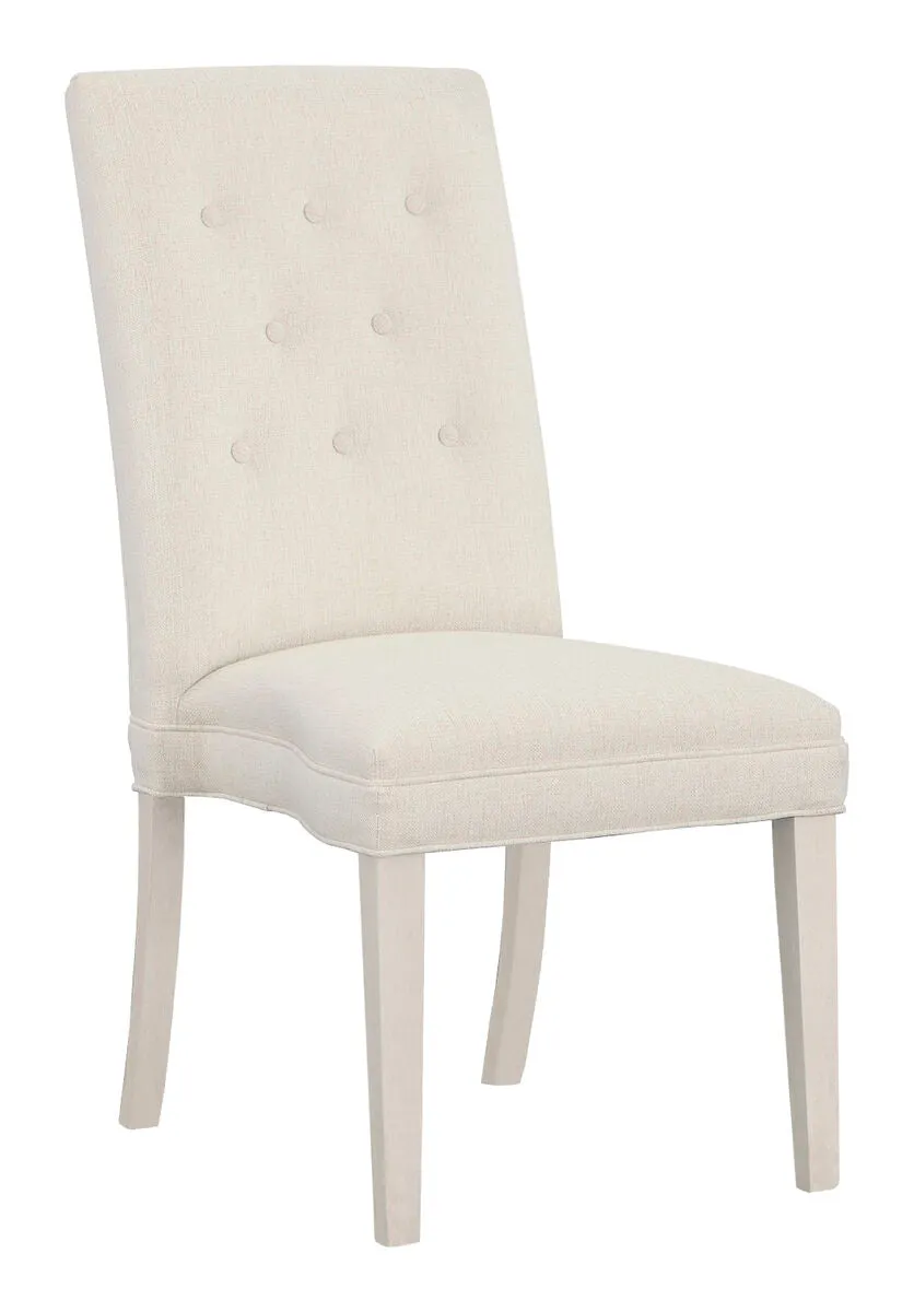 Straight Tall Back Armless Stack Chair