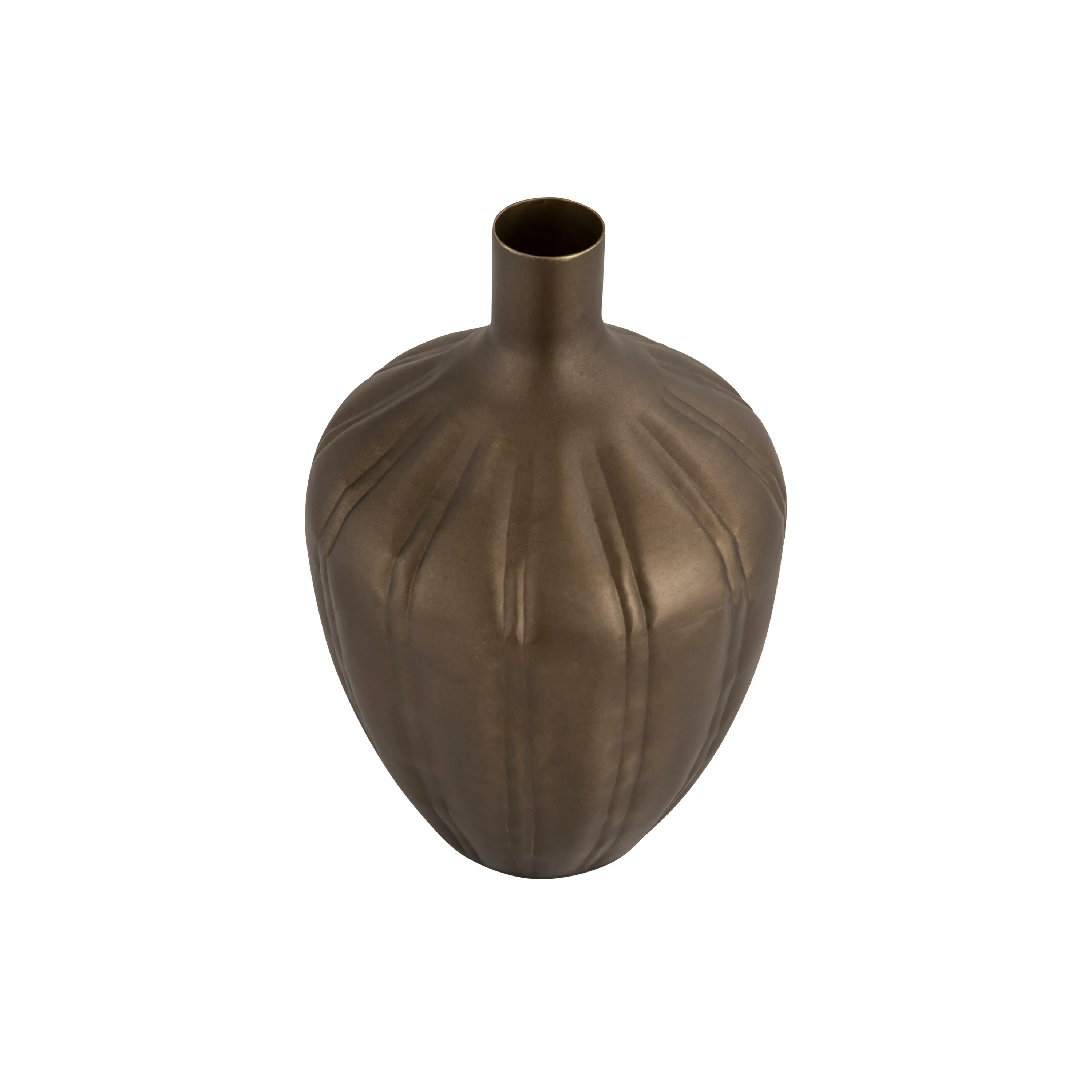 Sunlit Amber Jar