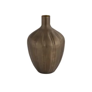 Sunlit Amber Jar