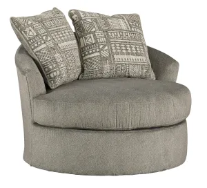 SWIVEL ACCENT CHAIR