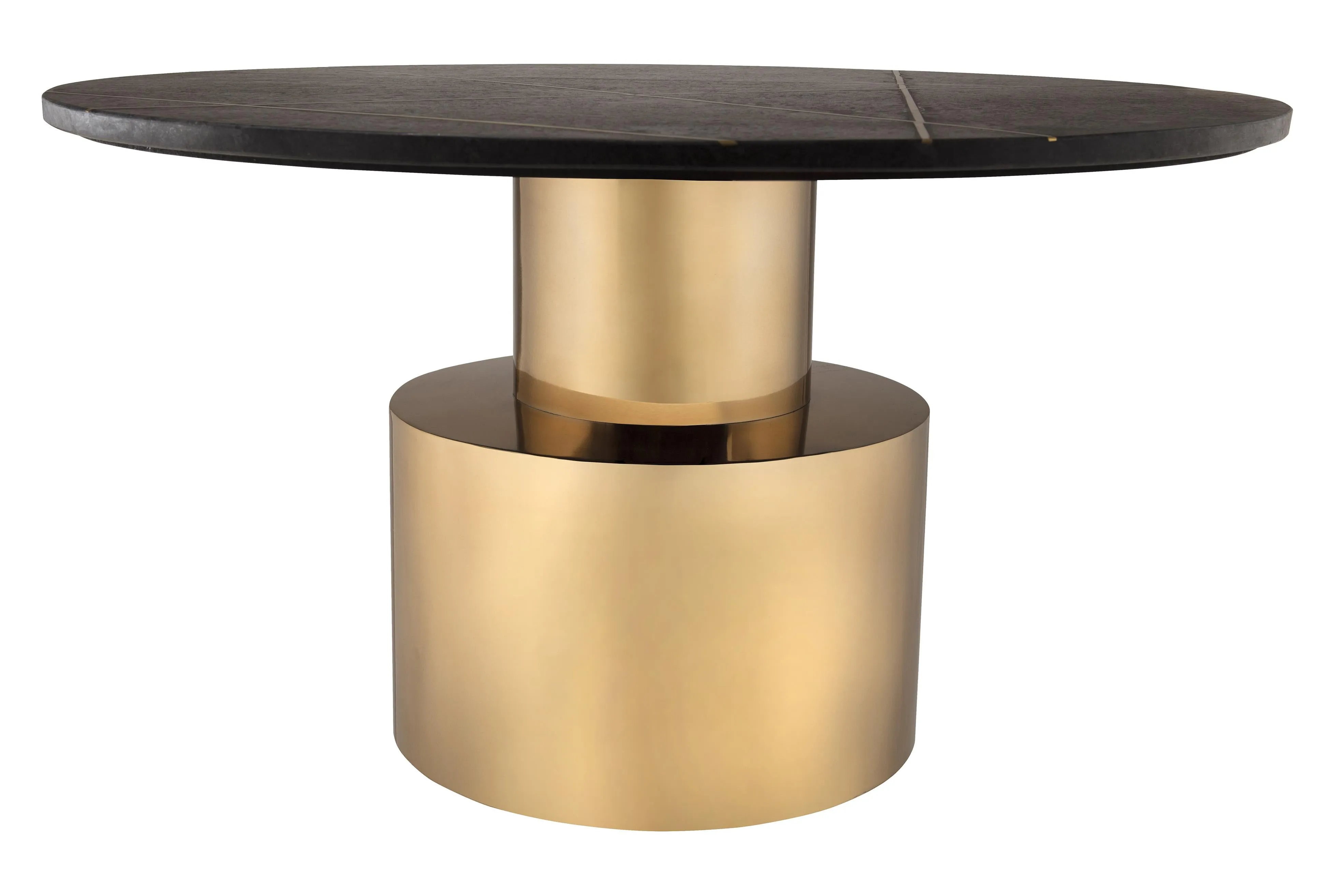 Terzo Black Marble Cocktail Table