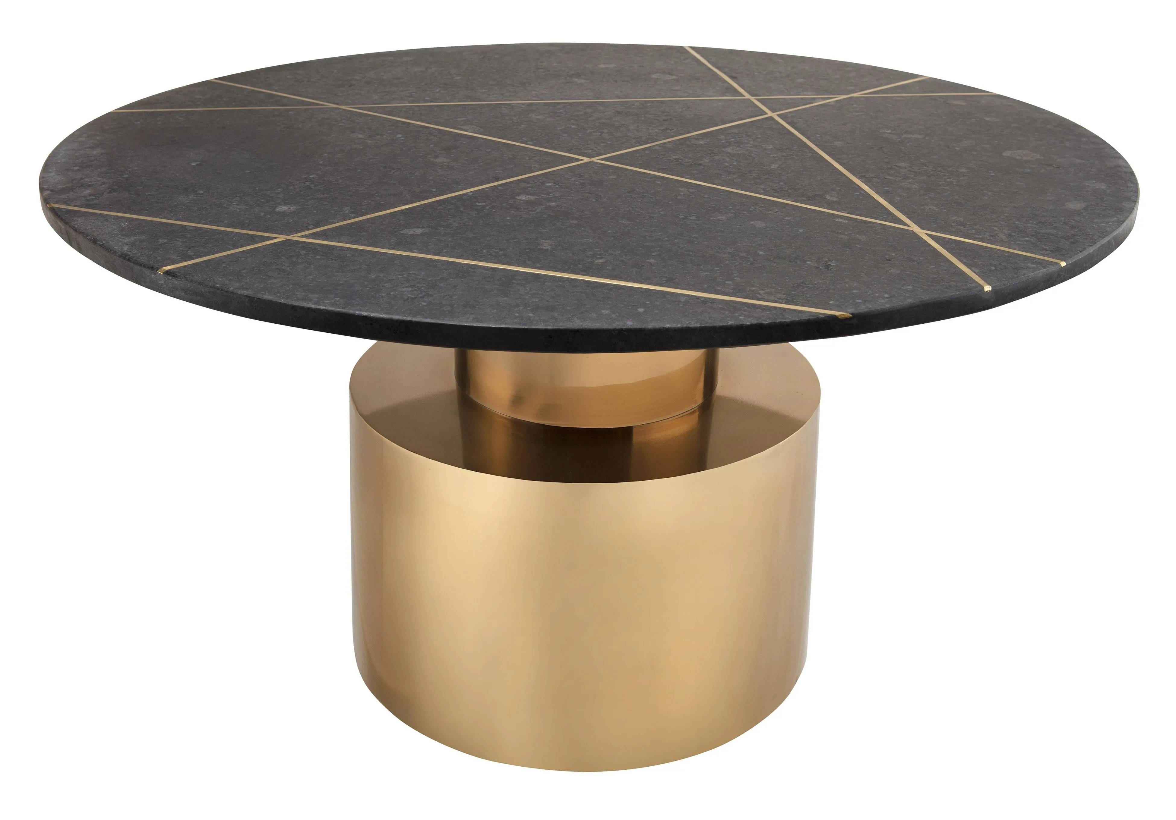 Terzo Black Marble Cocktail Table