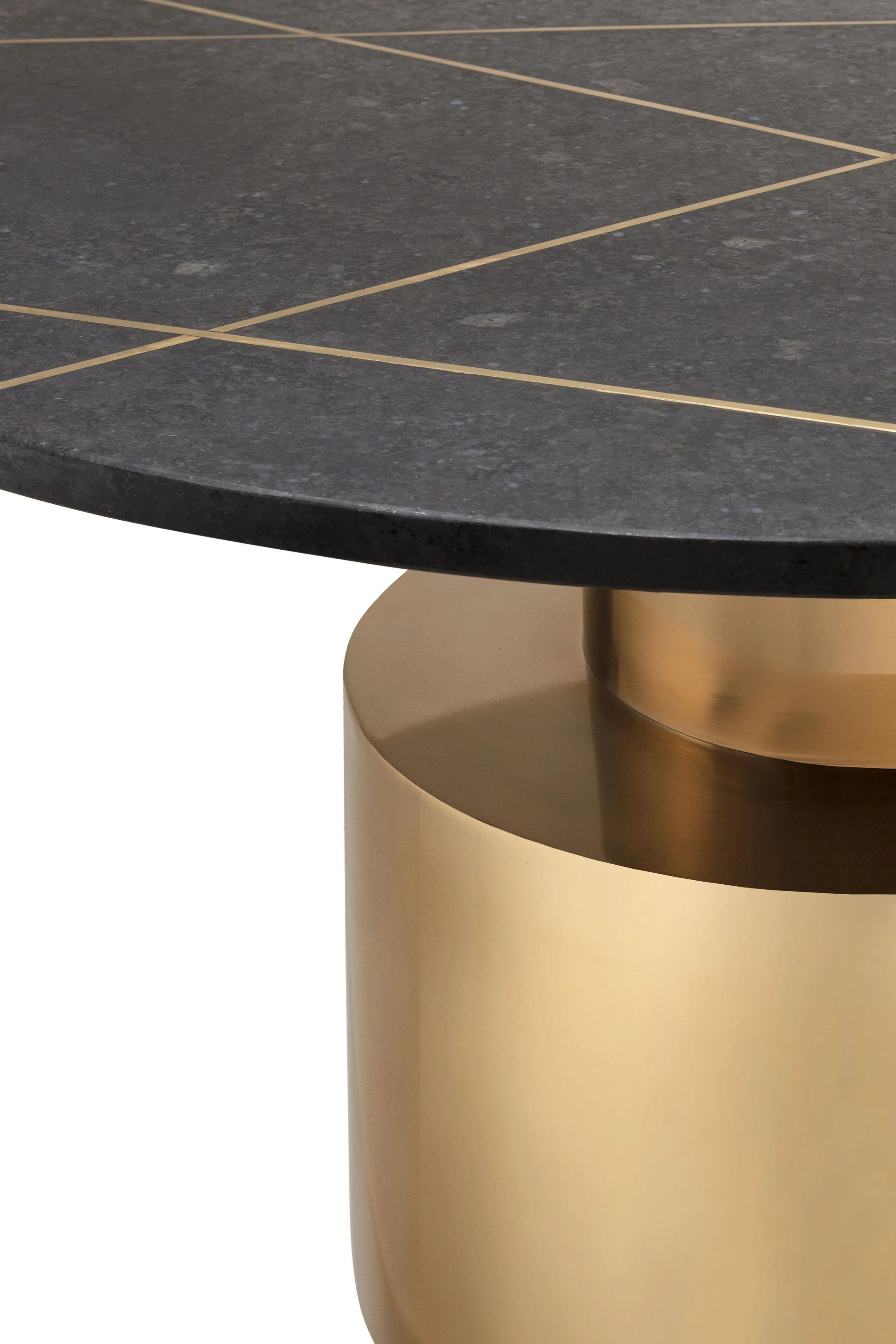 Terzo Black Marble Cocktail Table