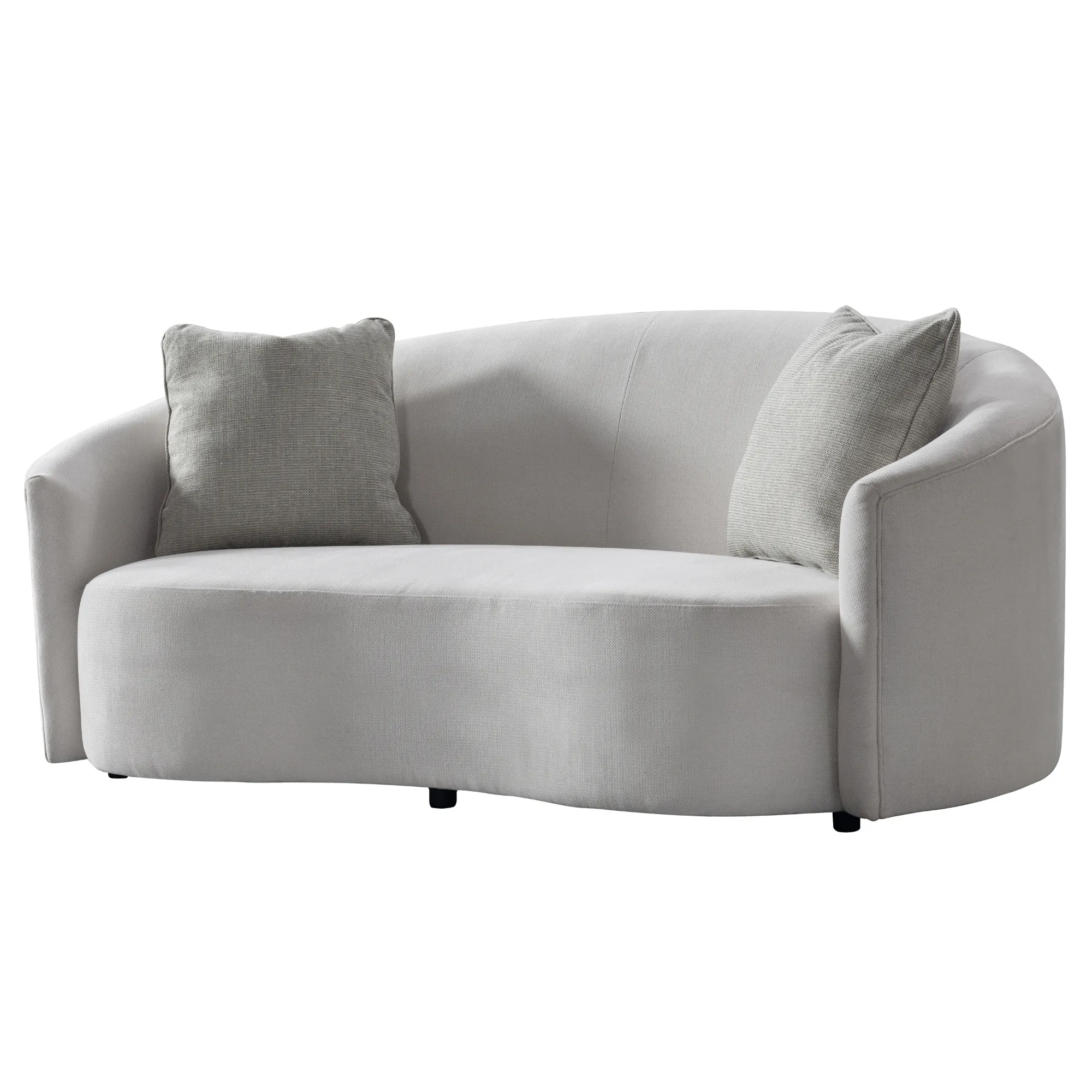 The Arc Cream Sofa Set