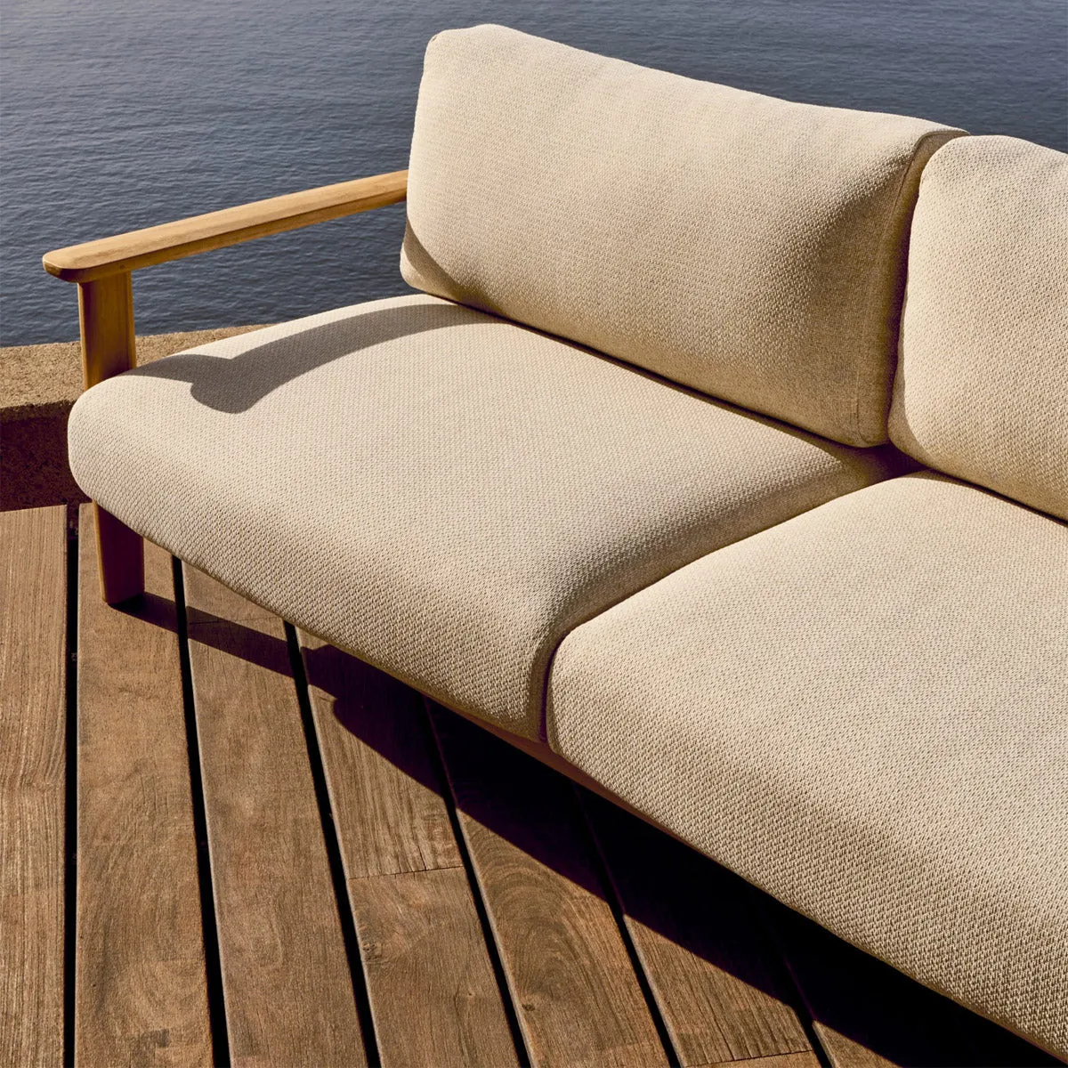 Tirant 3 Seater Sofa (Teak)