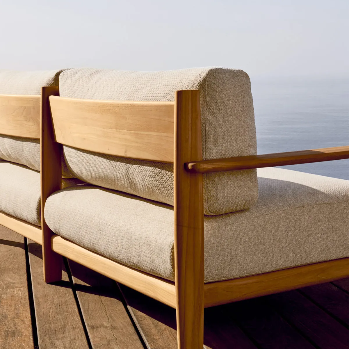 Tirant 3 Seater Sofa (Teak)