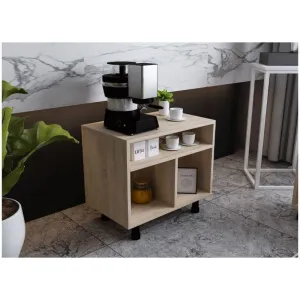 Tranquil Beige Coffee Corner - 85x80x30 cm - By Alhome
