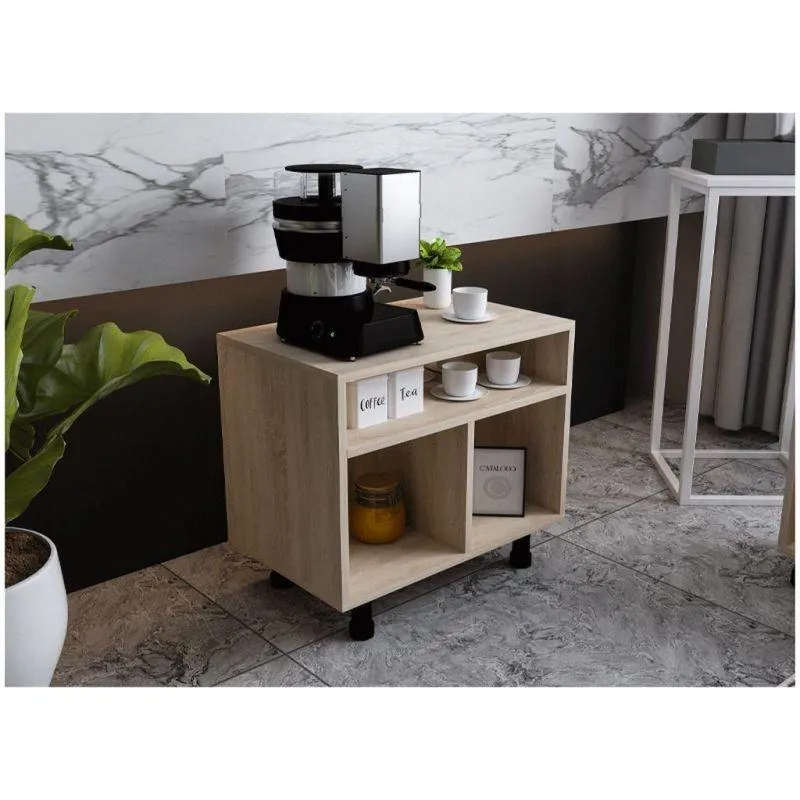 Tranquil Beige Coffee Corner - 85x80x30 cm - By Alhome