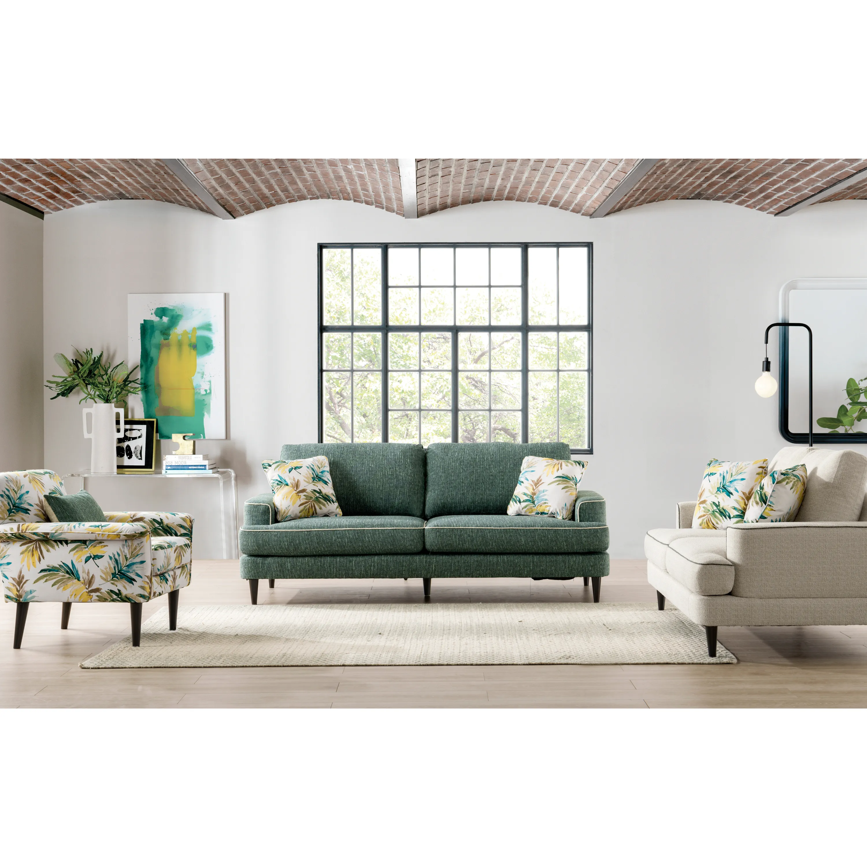 Tropical 2 Seater Loveseat