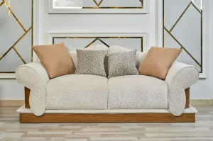 Two-Seater Sofa from Maiden Home, White - 190x75x75 cm M110453288