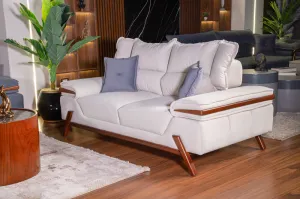Two-Seater Sofa from Maiden Home, White - 190x75x75 cm M110453420