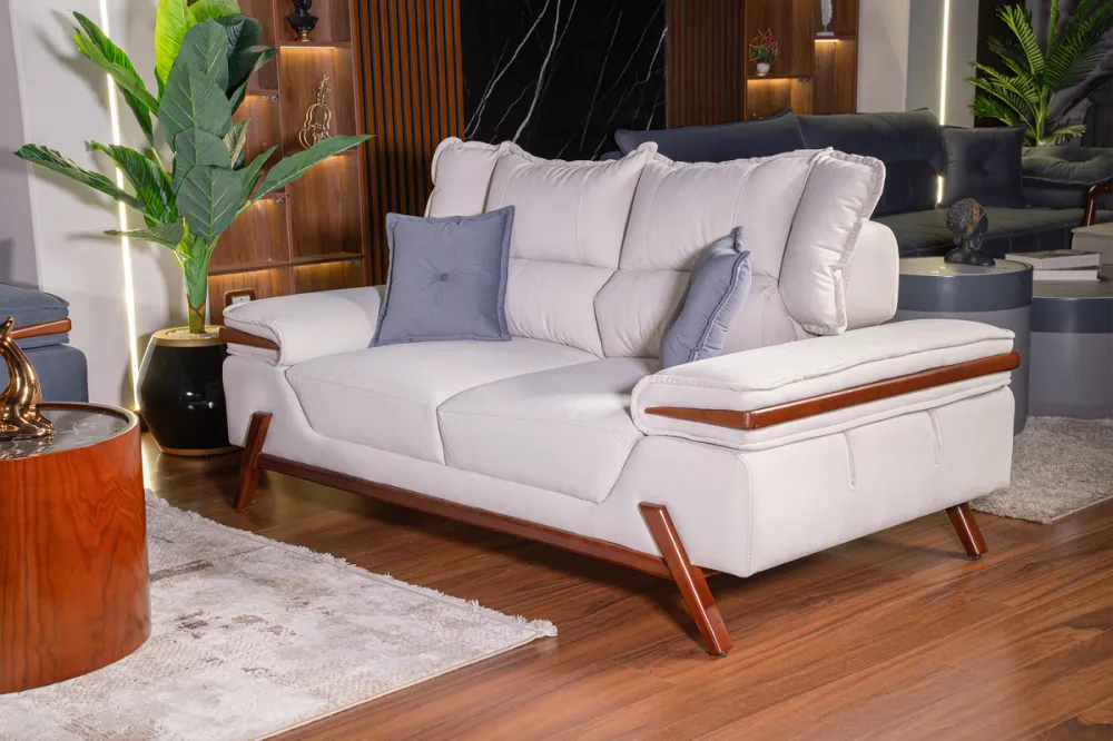 Two-Seater Sofa from Maiden Home, White - 190x75x75 cm M110453420