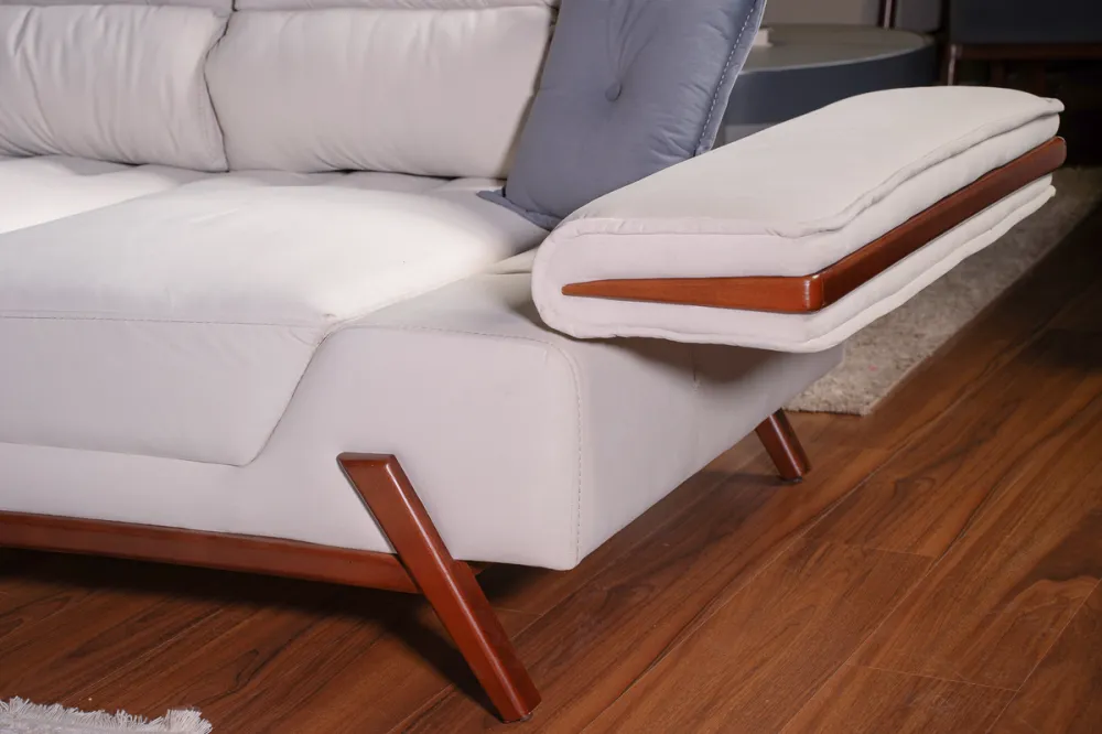 Two-Seater Sofa from Maiden Home, White - 190x75x75 cm M110453420