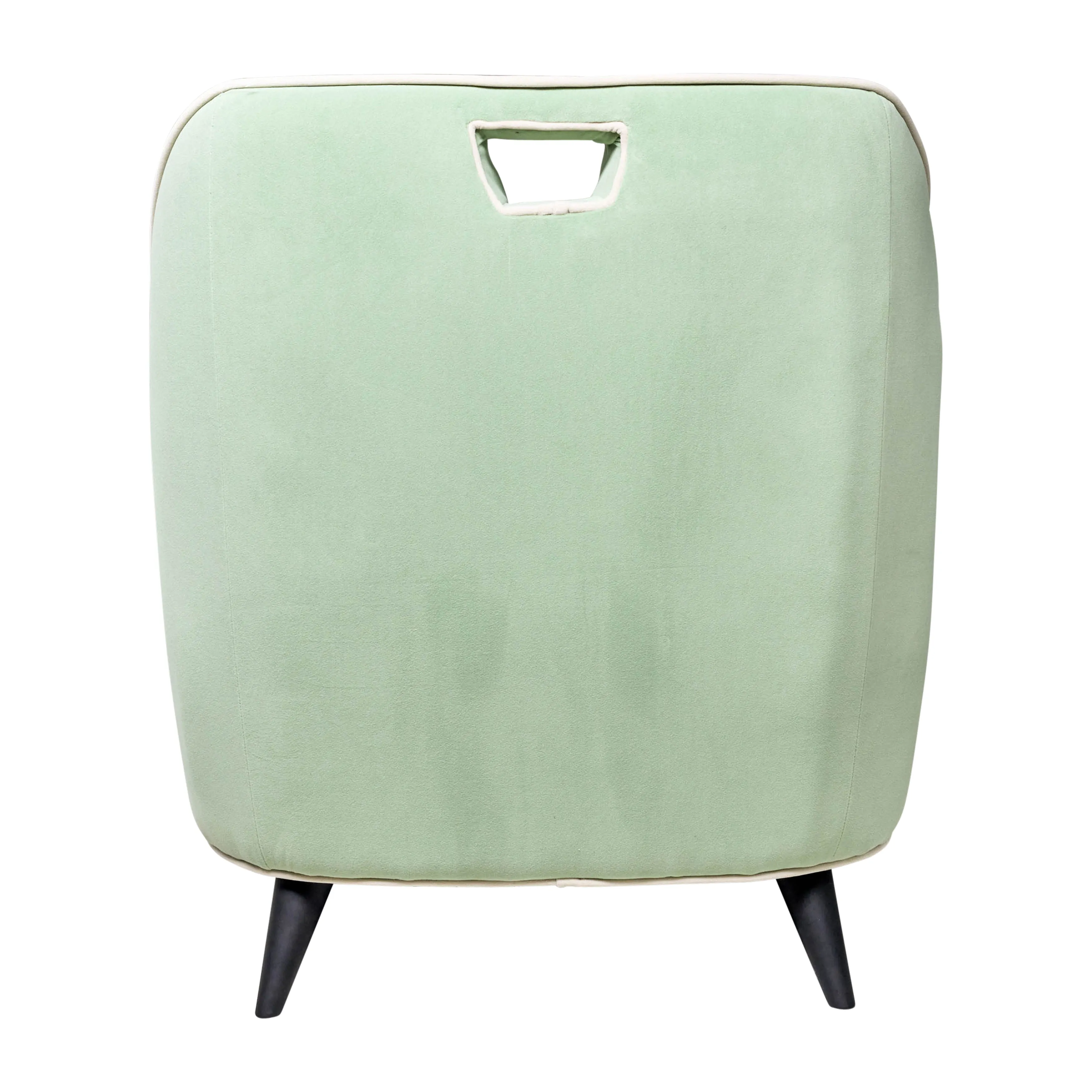 TWO-TONED ACCENT CHAIR - GREEN KD