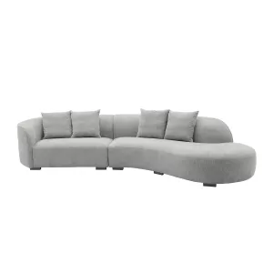 Urban Curve 3 Seater Sofa With Right Hand Chaise