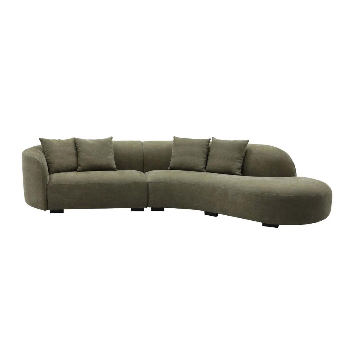 Urban Curve 3 Seater Sofa With Right Hand Chaise