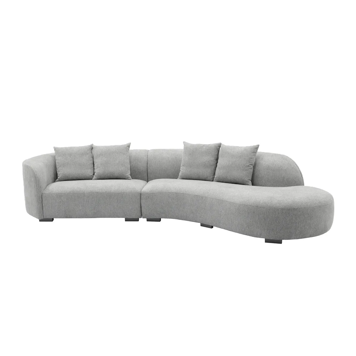 Urban Curve 3 Seater Sofa With Right Hand Chaise