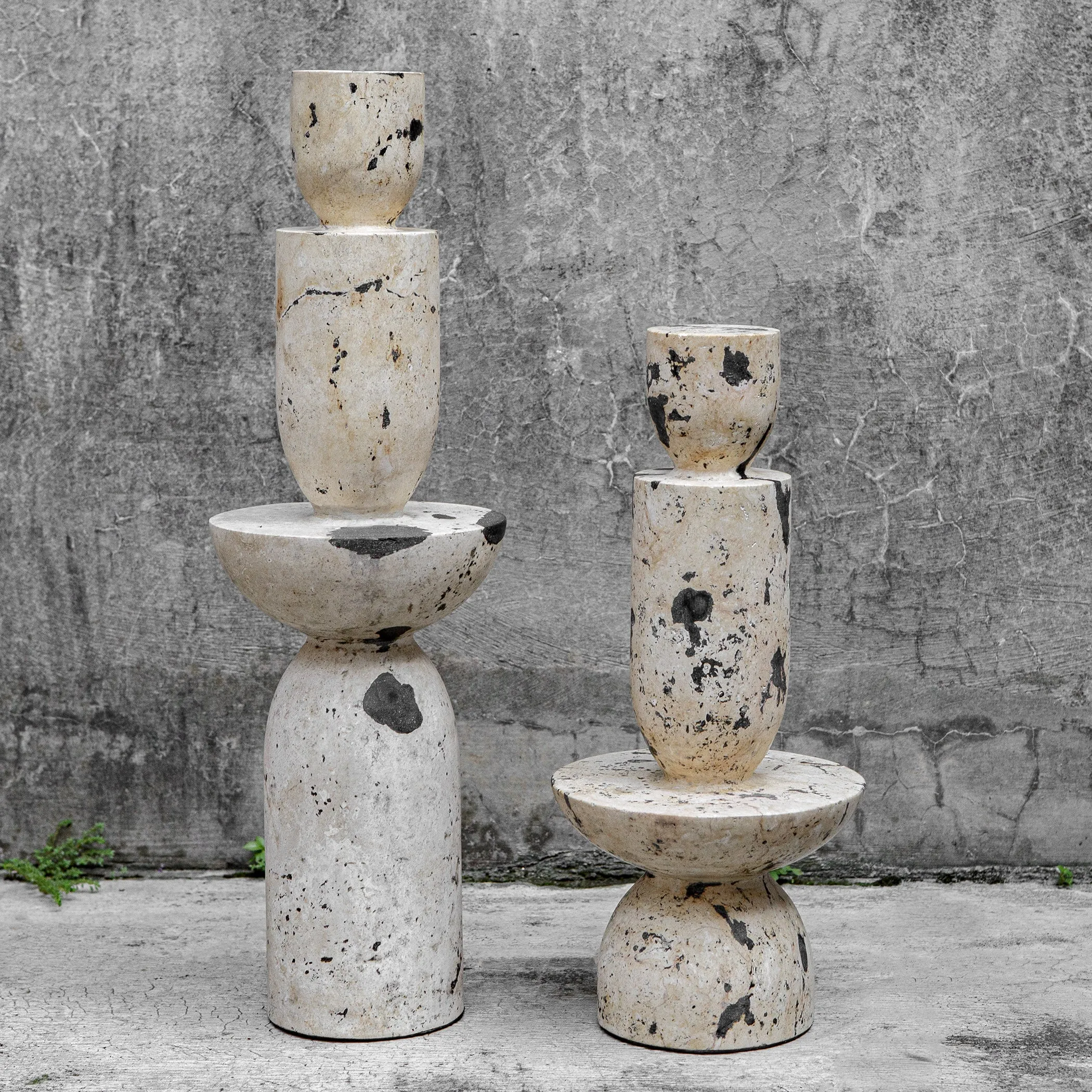 Uttermost Nouveau Tower Sculptures Set/2