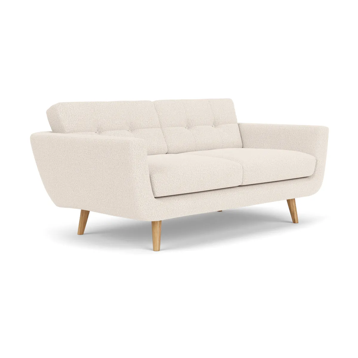 Vera Boucle 2 Seater Sofa