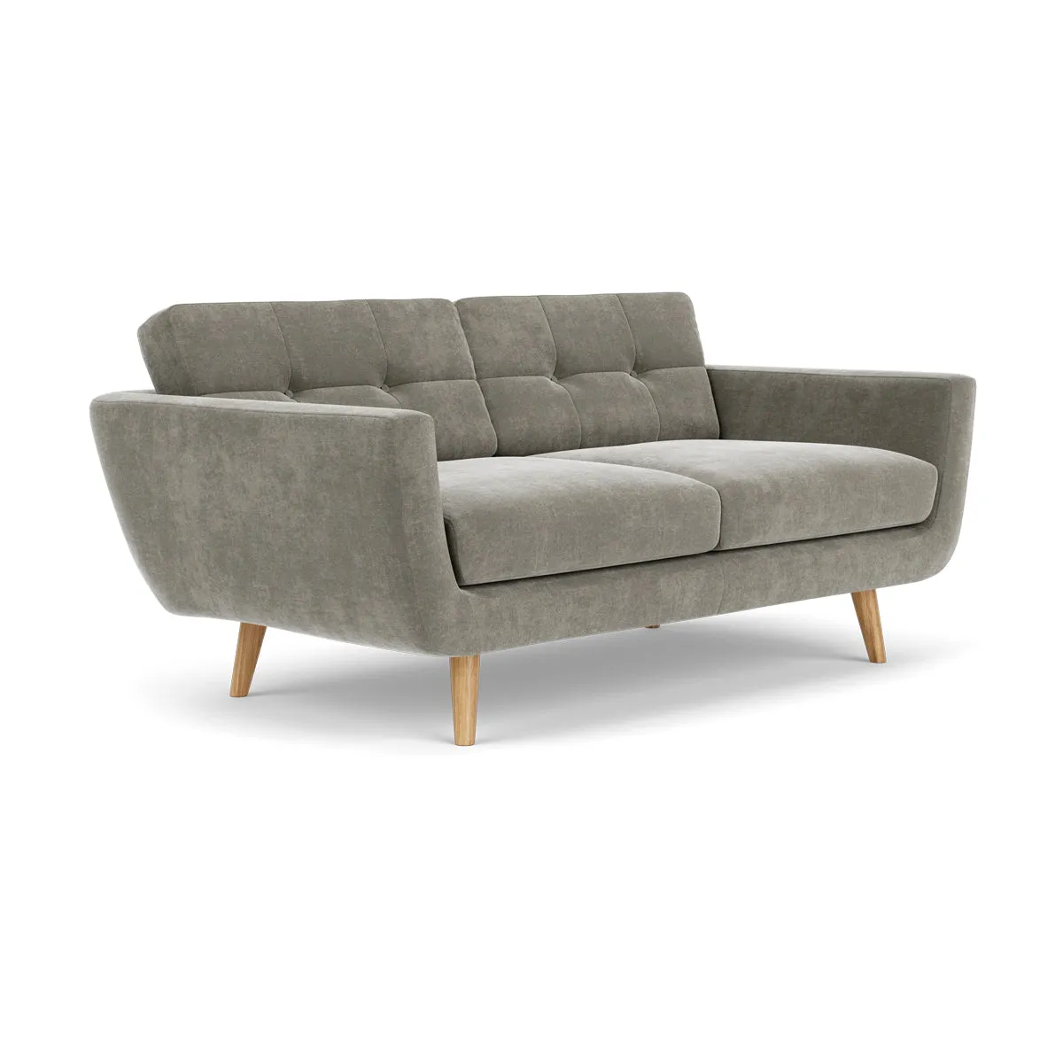 Vera Fabric 2 Seater Sofa