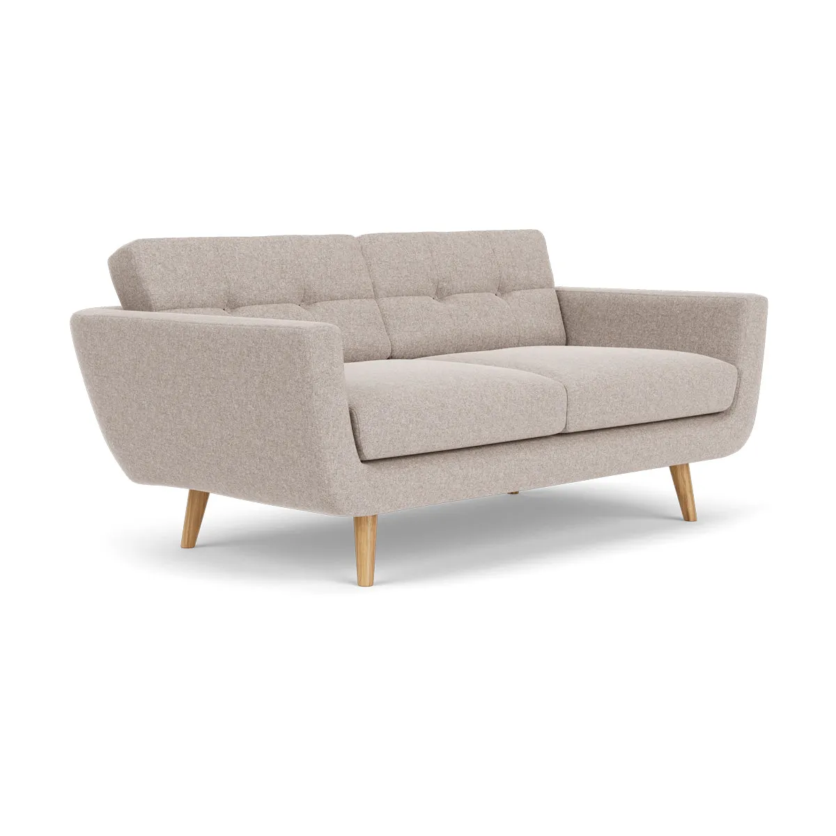 Vera Fabric 2 Seater Sofa