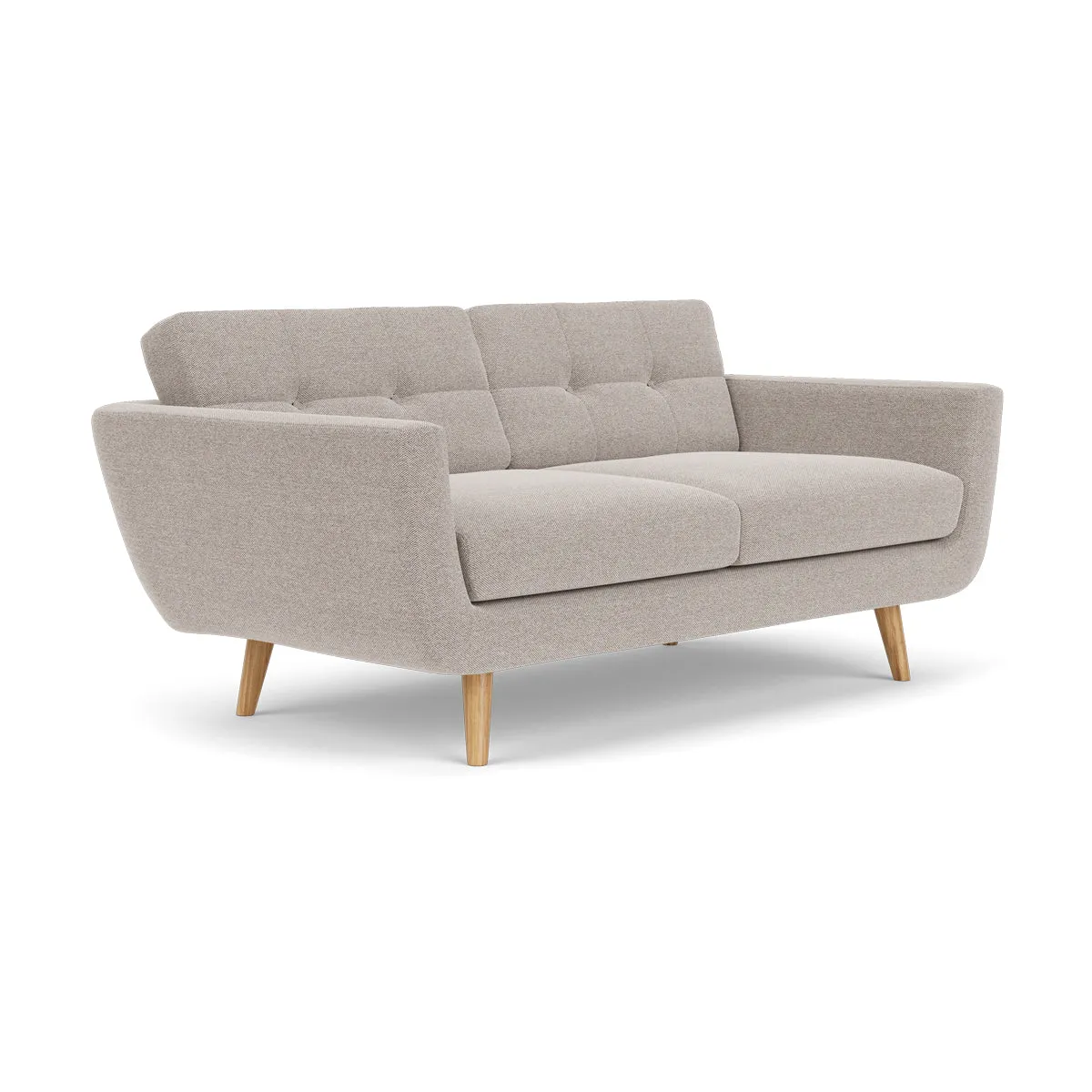 Vera Fabric 2 Seater Sofa