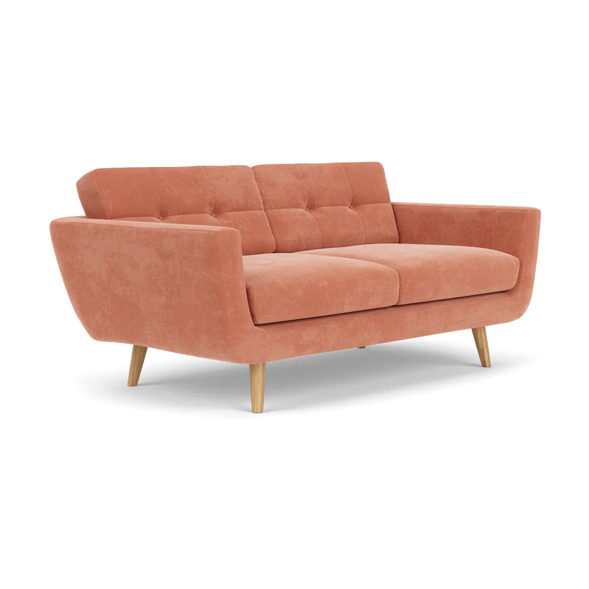 Vera Fabric 2 Seater Sofa