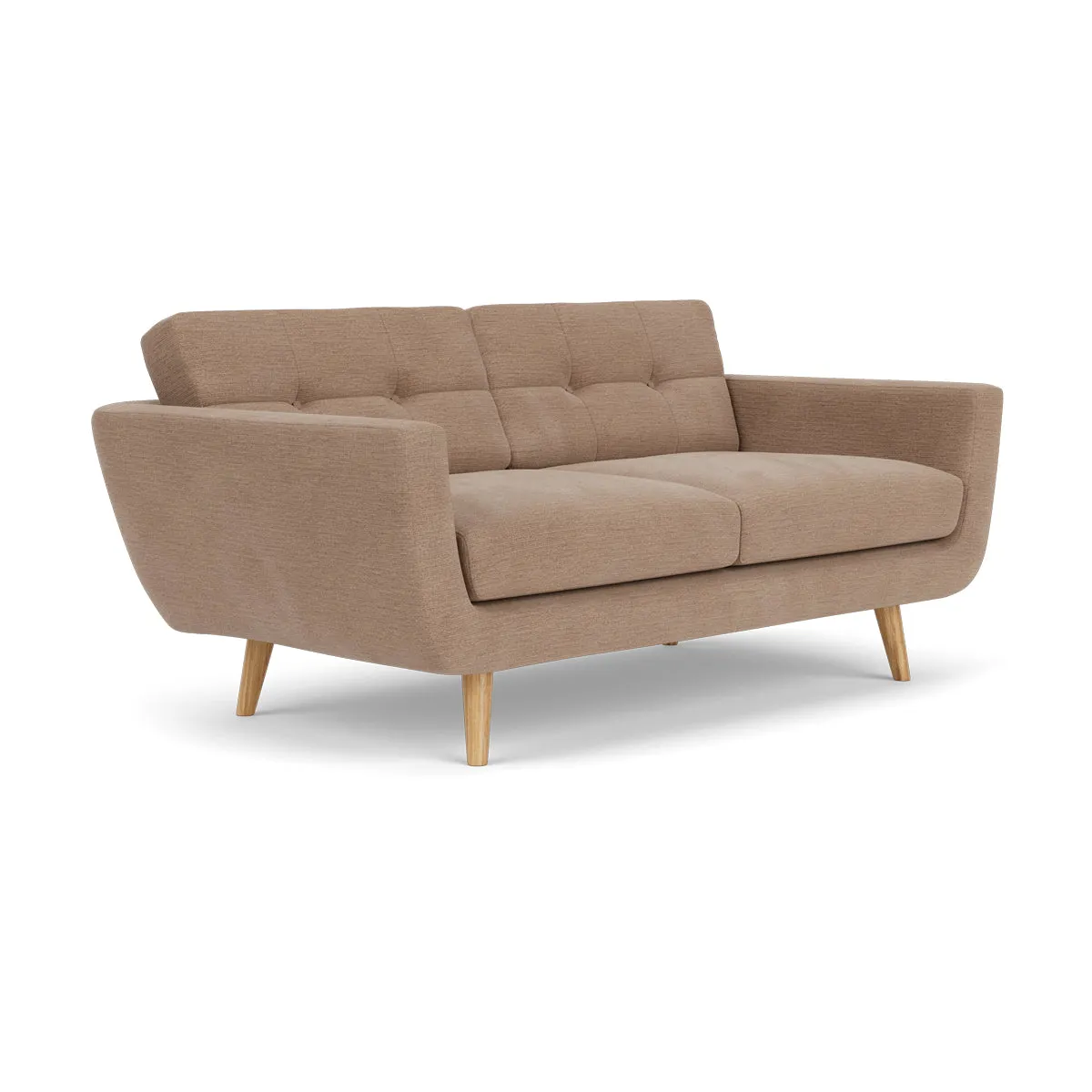 Vera Fabric 2 Seater Sofa
